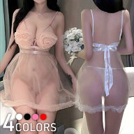 【期間限定！10%OFF！よりどり2点で】ベビードール babydoll 下着 セクシー ランジェリー キャミソール …