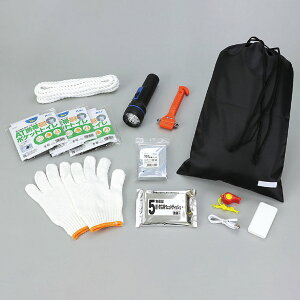 車載用防災セット 1個入 / 避難セット 災害セット 避難用品 トイレ 携帯トイレ 車載 車用 車 脱出用ハンマー ハンマー ホイッスル セット 車用品 車用ハンマー 防災用品 防災 グッズ 防災グッ