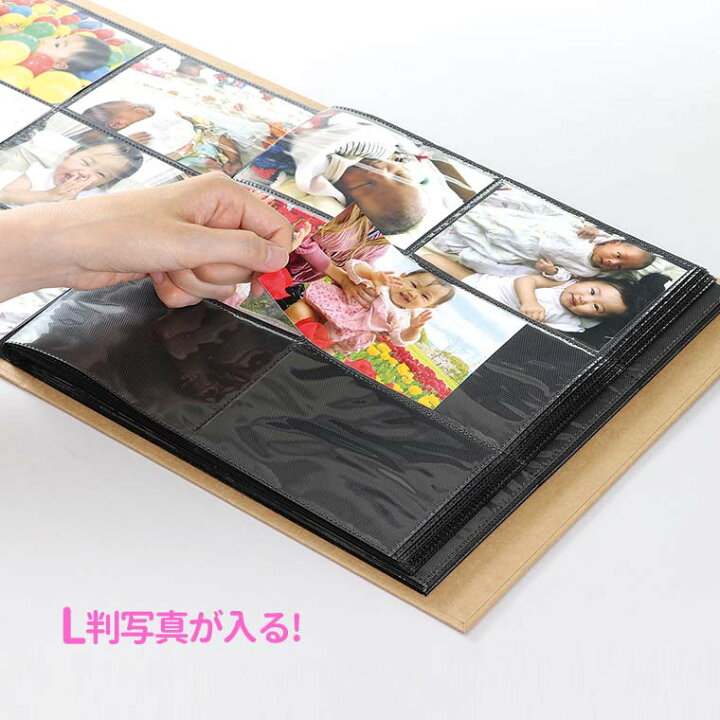 楽天市場】ペイントアルバム L判 1冊入 / アルバム アルバム帳 フォト  