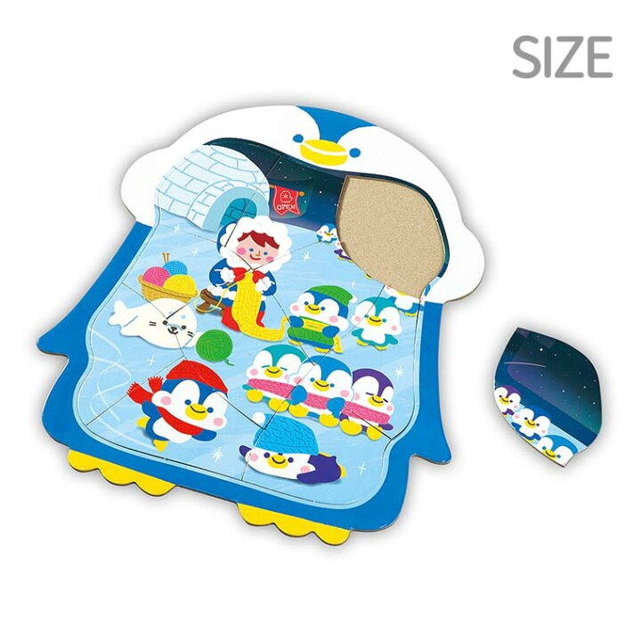 楽天市場】ぺんぎんパズル 1個入 / ペンギン パズル 玩具 おもちゃ 