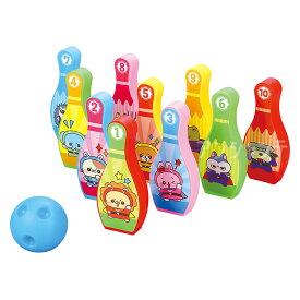 ちいくレンジャー カラフルボーリングセット 1セット入 / かわいい 赤ちゃん ベビー ピン ボール 運動 玩具 おもちゃ 知育 勉強 指先 キッズ 子供 体育 幼稚園 保育園 男の子 女の子 こども会 子ども会 子供会 プレゼント 景品 イベント アーテック artec 【宅配便】