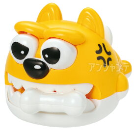 アングリードッグ 1個入 / アングリードッグ 犬 おもちゃ ゼンマイ玩具 引っぱりおもちゃ プルバックトイ 動くおもちゃ キッズトイ 室内遊び 外遊び 幼稚園 保育園 幼児 小学生 子供 景品 子ども会 誕生日会 プレゼント イベント アーテック artec 【宅配便】