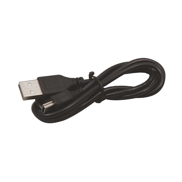 USBケーブル miniB 80cm 1個入   プラグ USB-A Type-A mini-B 黒 ブラック アーテック artec 