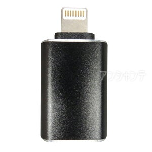 USBϊA_v^[ AtoLightning 1 / Lightningϊ USB-Aڑ iPhone iPad }EXڑ L[{[hڑ ^ubgӋ@ Lightning[q ^A_v^[ RpNg P[usv f[^ʐMΉ A[