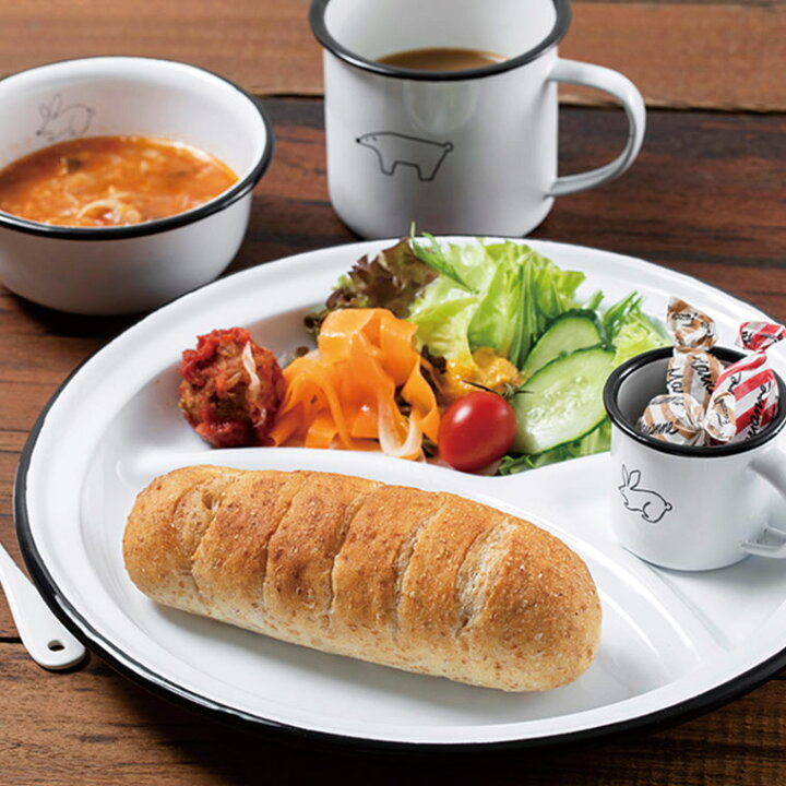 楽天市場 しろくまボウル Te758 Tete A Tete ホーロー 琺瑯 ボール ボウル シロクマ 白熊 動物 ゆるかわ イラスト かわいい おしゃれ アクシス Axcis 宅配便 アンシャンテマーケット