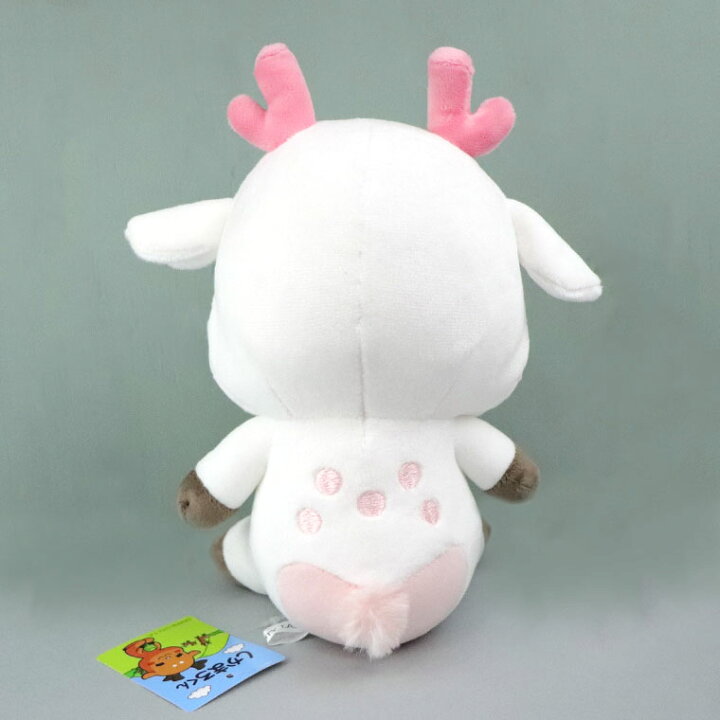 楽天市場 しかまろくんホワイト ぬいぐるみ H24 W D13cm 1個入 奈良のおみやげ なら Nara ご当地 キャラクター ゆる キャラ 鹿 シカ 可愛い かわいい お土産 レア 人形 バックチャーム 白鹿 しろ Japan 宅配便 アンシャンテマーケット