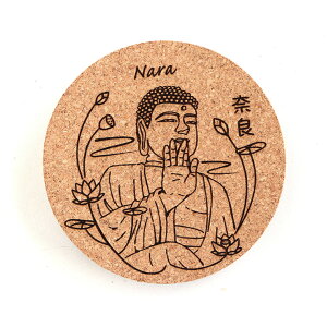 ޗǂ݂̂₰ ۃRNR[X^[ ޗǂ̑啧 90×4.5mm / IWii ޗǌ nara deer a a coaster yY ݂₰ OMIYAGEy䂤pPbgΉz