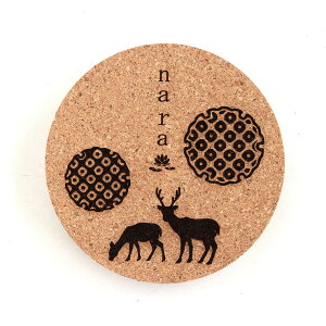 ޗǂ݂̂₰ ۃRNR[X^[ Hގ 90×4.5mm AVe{ / IWii ޗǌ nara deer a a coaster yY ݂₰ OMIYAGEy䂤pPbgΉz