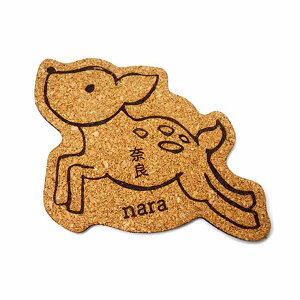 RN ǂR[X^[ 鎭 12.5×8.5×0.3cm ޗǂ݂̂₰ AVe{ / IWii ޗǌ nara deer a a coaster yY ݂₰ OMIYAGEy䂤pPbgΉz