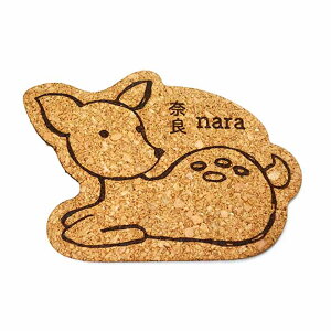 ޗǂ݂̂₰ ǂRNR[X^[ 鎭 12.3×9.8×0.3cm AVe{ / IWii ޗǌ nara deer a a coaster yY ݂₰ OMIYAGEy䂤pPbgΉz