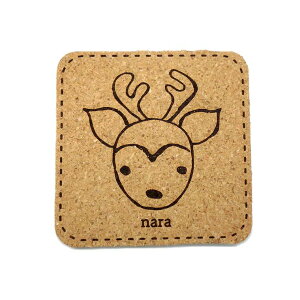 RN lpR[X^[  82×82×4.5mm ޗǂ݂̂₰ AVe{ / IWii ޗǌObY nara deer a a coaster yY ݂₰ OMIYAGEy䂤pPbgΉz