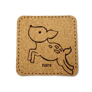 RN lpR[X^[ 鎭 82×82×4.5mm ޗǂ݂̂₰ AVe{ / IWii ޗǌObY nara deer a a coaster yY ݂₰ OMIYAGEy䂤pPbgΉz