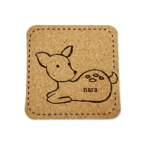 ޗǂ݂̂₰ lpRNR[X^[ 鎭 82×82×4.5mm AVe{ / IWii ޗǌ nara deer a a coaster yY ݂₰ OMIYAGEy䂤pPbgΉz
