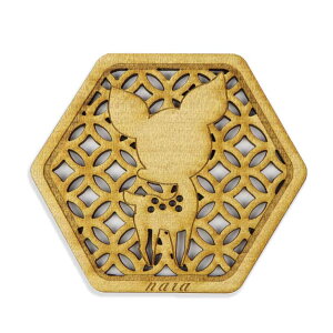 ޗǂ݂̂₰ ނюR[X^[ 90×78×3mm AVe{ / IWii or  ̂ ȁ ޗǌ nara deer a a coaster yY ݂₰ OMIYAGEy䂤pPbgΉ
