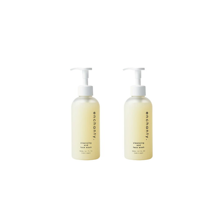 楽天市場】enchanty. cleansing and face wash エンチャンティー 洗顔 