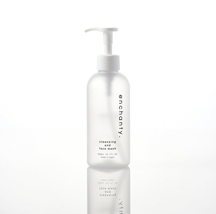 楽天市場】enchanty. cleansing and face wash refill bottle 