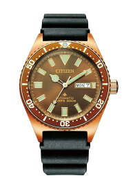 [Citizen] 腕時計 プロマスター NY0125-08W メンズ ブラック