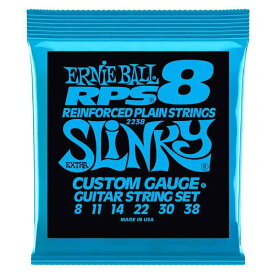 【正規品】 ERNIE BALL エレキギター弦 RPS SLINKY レインフォースド・プレーン・ストリングス・スリンキー