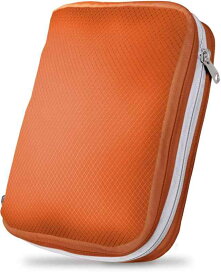 ICHIFUJI 旅行用圧縮袋 トラベルポーチ 圧縮バッグ 収納ポーチ ファスナー 出張 旅行 便利グッズ 圧縮で衣類スペース約50％節約