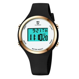 腕時計 レディース うで時計 メンズ デジタル腕時計 男女兼用 子供腕時計 スポーツウォッチ 多機能付け