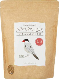 【ZOO】ハッピーホリデイ ナチュラルラックス 文鳥ブレンド 1L