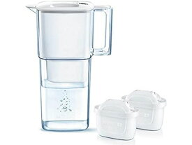 【在庫限り！】ブリタ(Brita) 浄水器 ポット リクエリ ろ過水容量1.15L 全容量2.2L マクストラプラス カートリッジ 2個【日本正規品】