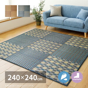 �y���[�J�[�����z���� �͂��� �ӂ�����E���^������ �������O �L�n�` ��240×240cm BR (�u���E��)