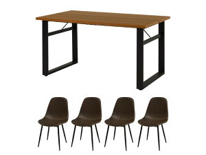 �y���[�J�[�����z�����@�_�C�j���O5�_�Z�b�g(�_�[�N�u���E��/�_�[�N�u���E��)�@LT-4771DBR-34DBR-5S