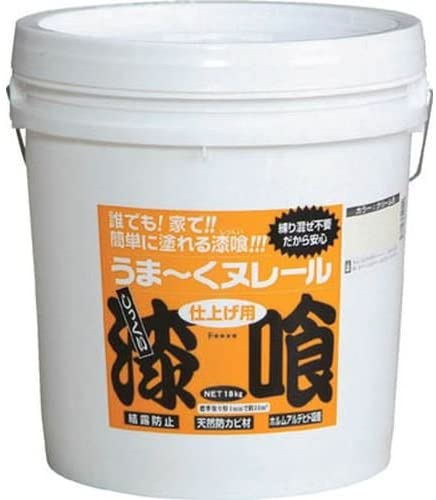 日本プラスター 漆喰うま〜くヌレール 18kg 白色 12UN21(シロイロ) | エンチョーホームショッピング