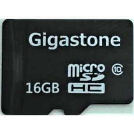 【アウトレット！在庫限り！】Gigastone【ギガストーン】 MCSDカード CLASS10 16GB GJM10/16G