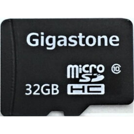 【アウトレット！在庫限り！】Gigastone【ギガストーン】 MCSDカード CLASS10 32GB GJM10/32G