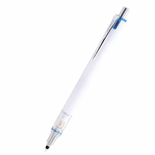 三菱鉛筆 シャープペン クルトガ アドバンス 0.5mm ホワイト M55591P.1 | エンチョーホームショッピング