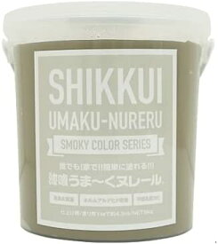 日本プラスター うま〜くヌレール 5kg スモーキーグリーン 12UN16