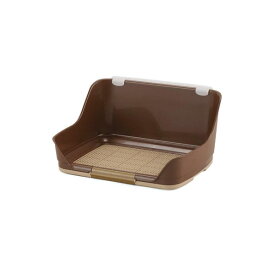 【zoo】ボンビアルコン (Bonbi) しつけるウォールトレーS ブラウン