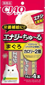 いなば CIAO(チャオ) エナジーちゅ〜る まぐろ (14g×4本)