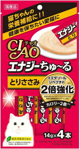 いなば CIAO(チャオ) エナジーちゅ〜る とりささみ (14g×4本)