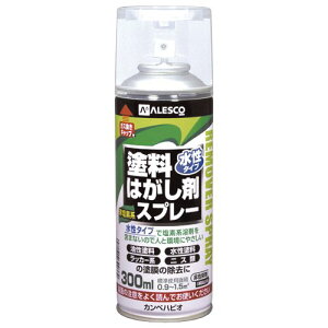 カンペハピオ 水性タイプ塗料はがし剤 スプレー 300ml