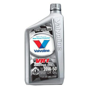o{(VALVOLINE) VR1 RACING uCA[E [VO 1USQt 946ml [HTRC 3]SAE 20W-50 API SN z