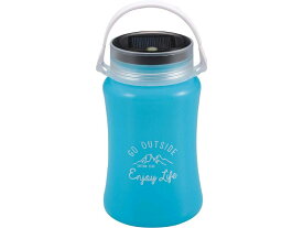 キャプテンスタッグ(CAPTAIN STAG) キャンプ ランタン ライト フローティングLEDランタン type2＜ソーラー&USB充電式＞(ブルー) UK-4045