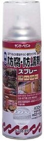 サンデーペイント 強力防腐・防蟻剤スプレー 400mL オレンジ