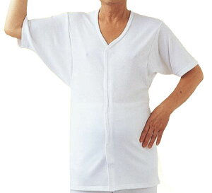 【幸和製作所】TACaoF(テイコブ)ワンタッチ肌着七分袖紳士用 UN04G LL