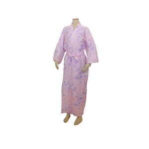 【幸和製作所】TACaoF(テイコブ)ガーゼねまき婦人用 ピンク M PA05W