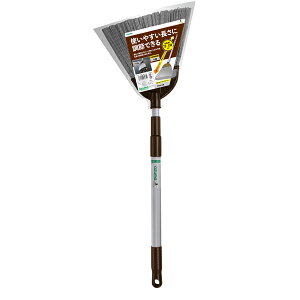 アズマ工業 3段伸縮 化繊ホーキ AL