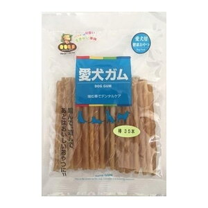 【ZOO】マルジョー&ウエフク 愛犬ガムGO 棒 35本入