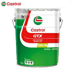 CASTROL ( JXg[ ) l֎ԗpGWIC GTX [ W[eB[GbNX ] 10W-30 [ SL/CF ] z [ 20L ]
