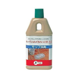 【アズマ工業】モップ洗剤 400HB 400? 手にやさしい天然油脂ベースの洗剤