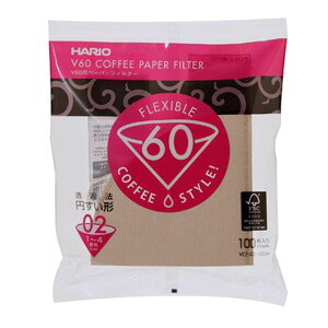 HARIO (nI) V60p y[p[tB^[ 02M 1~4tp 100 ݂炵 VCF-02-100M