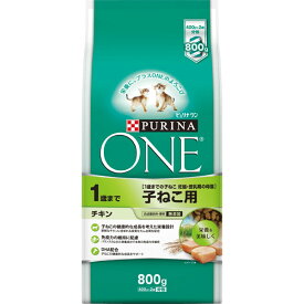 ネスレピュリナ ピュリナワンキャット子ねこ用チキン 800g