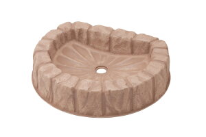 タキロン 研ぎ出し流し ロックパンN(シンク部) 600型 イエロー