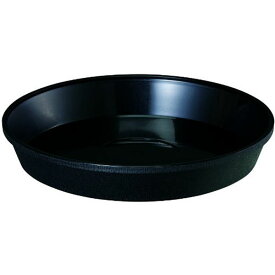 大和プラスチック 鉢皿サルーン 3号 φ110×H20 ブラック